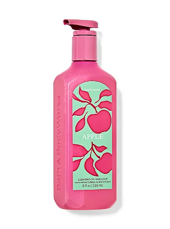 Apple Cleansing Gel Hand Soap