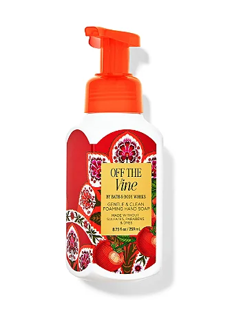 Off The Vine Gentle & Clean Foaming Hand Soap