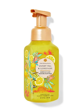 Sweet Tea & Lemonade Gentle & Clean Foaming Hand Soap