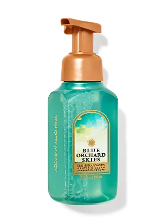 Blue Orchard Skies Gentle & Clean Foaming Hand Soap