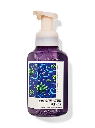 Freshwater Waves Gentle & Clean Foaming Hand Soap