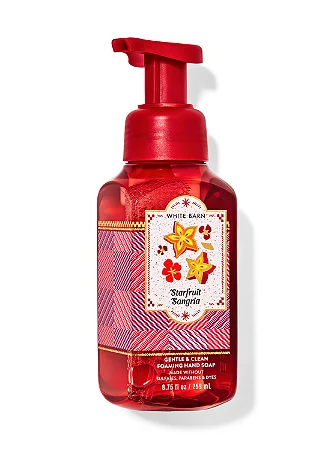 Starfruit Sangria Gentle & Clean Foaming Hand Soap