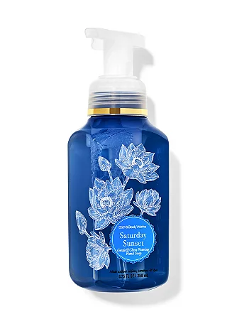 Saturday Sunset Gentle & Clean Foaming Hand Soap