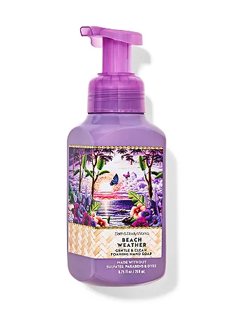 Beach Weather Gentle & Clean Foaming Hand Soap