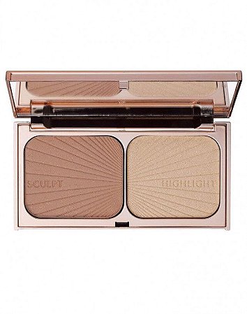 Charlotte Tilbury Filmstar Bronze & Glow Contour Duo