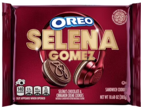 Selena Gomez OREO Cookies, Limited Edition