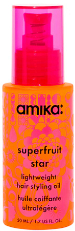 amika  Superfruit Star Lightweight Hair Styling Oil