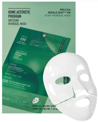 VT COSMETICS Pro Cica Reedle Shot 100 2-Step Hydrogel Mask