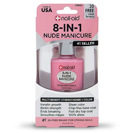 Nail-Aid 8-in-1 Nude Manicure