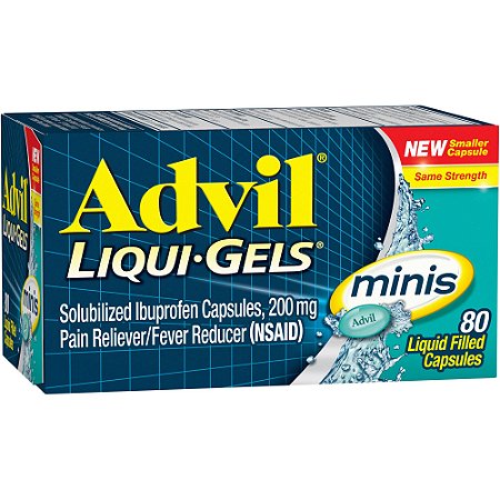 Advil Liquid-Gels Mini