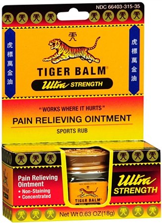 Tiger Balm Ultra Strenght Pain Relieving Ointment