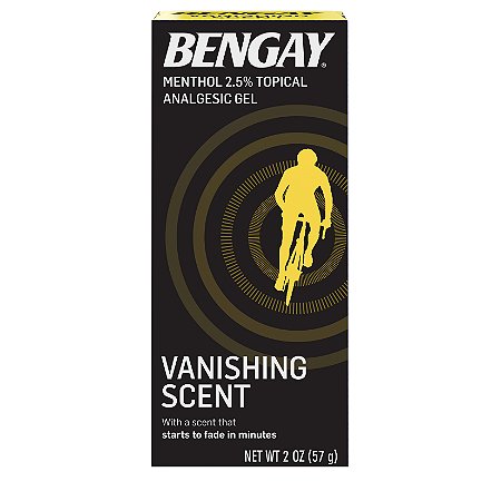 Bengay Vanishing Scent Non-Greasy Pain Relief
