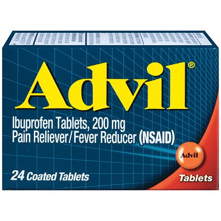 Advil Pain Reliever / Fever Reducer
