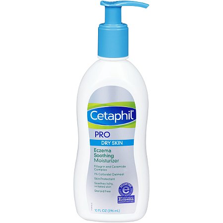 Cetaphil PRO Dry Skin Eczema Soothing Body Moisturizer