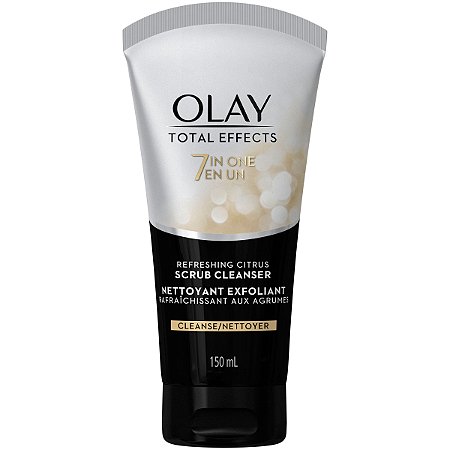 Olay Total Effects Refreshing Citrus Scrub Facial Cleanser