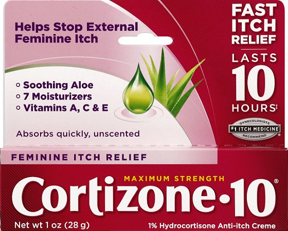 Cortizone 10 Feminine Relief Anti-Itch Crème