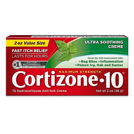 Cortizone 10 Plus Ultra Moisturizing Anti-Itch Crem
