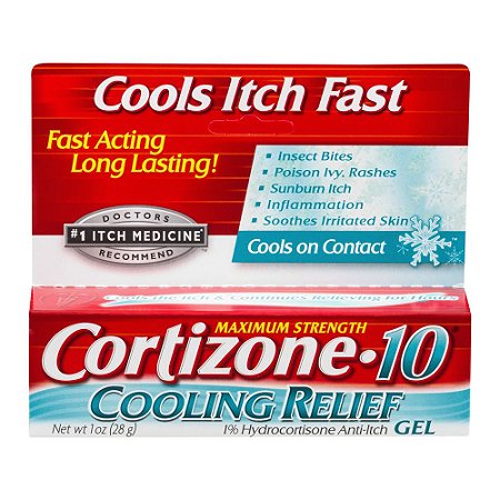 Cortizone 10 Cooling Relief Gel