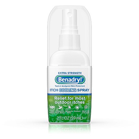 Benadryl Extra Strength Anti-Itch Cooling Spray