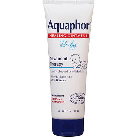 Aquaphor Baby Advanced Therapy Healing Ointment Skin Protectant