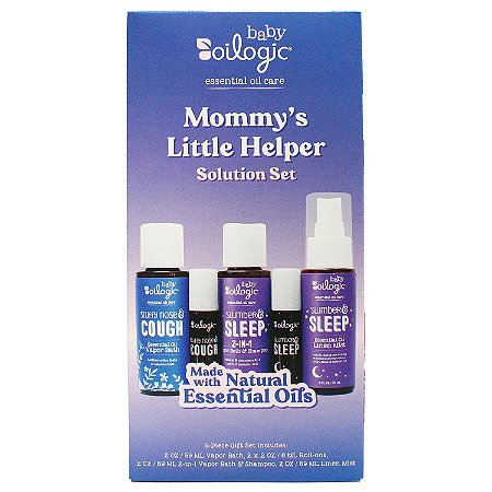 Oilogic Mommy's Little Helper Essential Oil Set