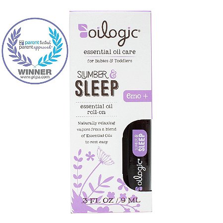 Oilogic Slumber & Sleep Essential Oil Roll-on