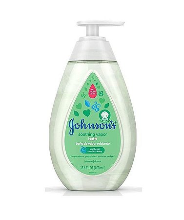 Johnson’s Baby Soothing Vapor Bath to Relax Babies