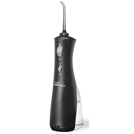 Black Waterpik Cordless Plus Water Flosser