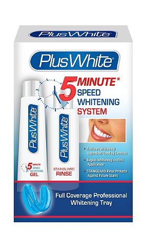 Plus White 5 Minute Premier Speed Whitening System