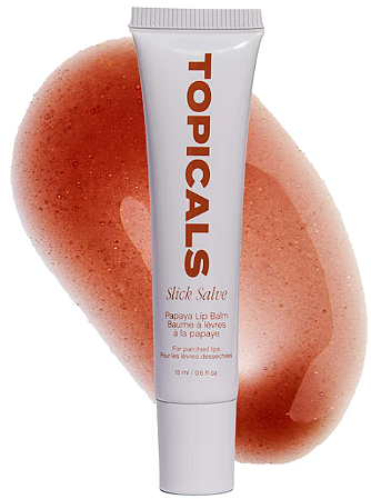 Topicals  Slick Salve Glossy Lip Balm for Soothing + Hydration