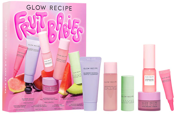 Glow Recipe  Fruit Babies Mini Best Sellers Set