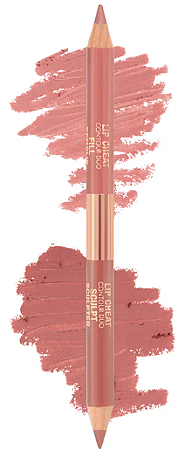 Charlotte Tilbury  Super Nudes Lip Cheat Contour Duo Lip Liner