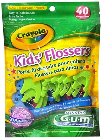 Crayola Kids' Flossers