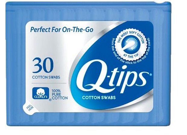 Q-tips Swabs Purse Pack