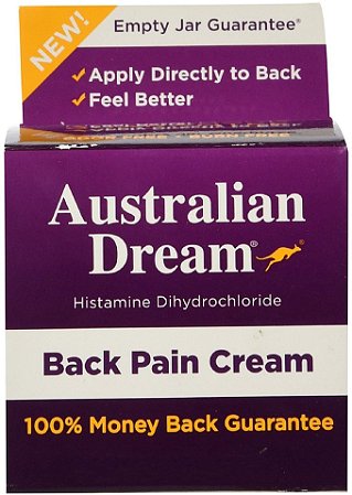 Australian Dream Back Pain Cream 59G