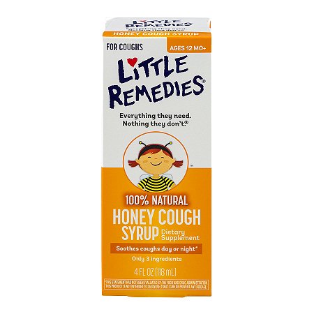 Little Remedies Honey Cough Syrup