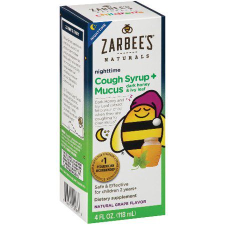 Zarbee's Naturals Children's Cough Syrup + Mucus