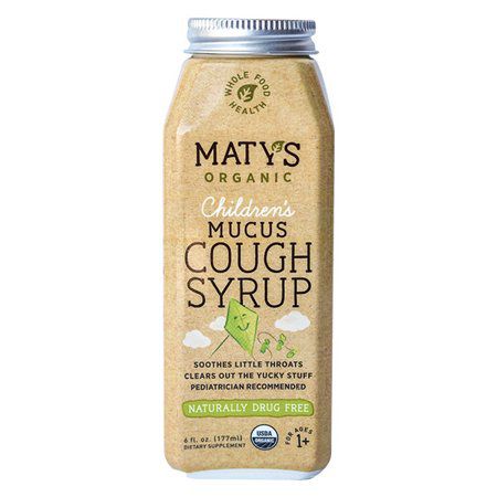 Maty's Organic Children's Mucus Cough Syrup