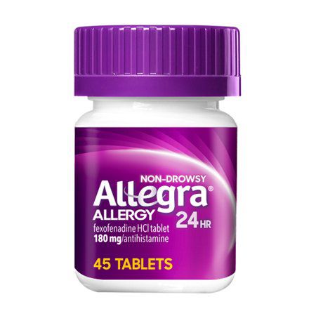 Allegra 24 Hour Allergy Relief Antihistamine Tablets