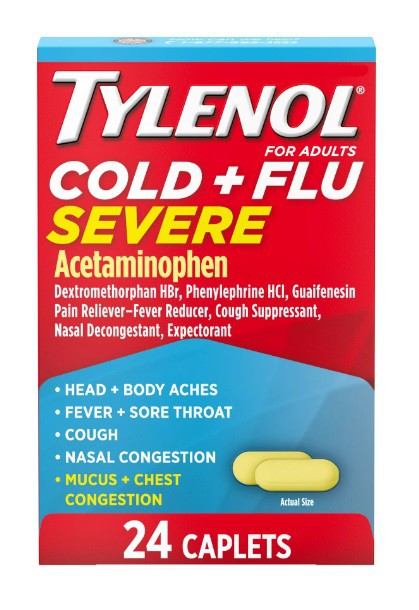 Tylenol Cold + Flu Severe