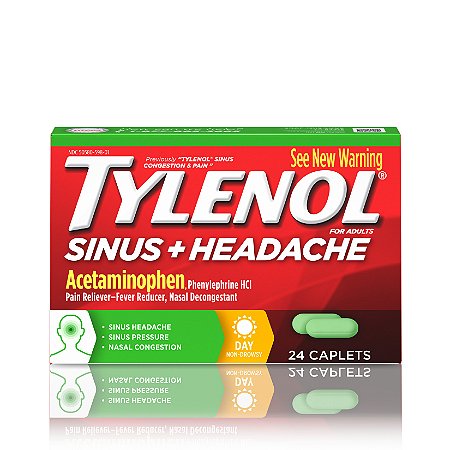 Tylenol Sinus + Headache Non-Drowsy Daytime