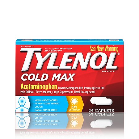 Tylenol Cold Max Daytime