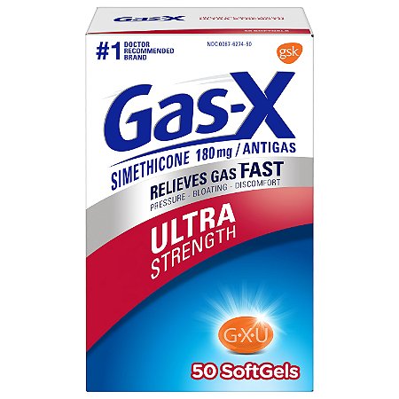 Gas-X Ultra Strength Gas Relief Softgels