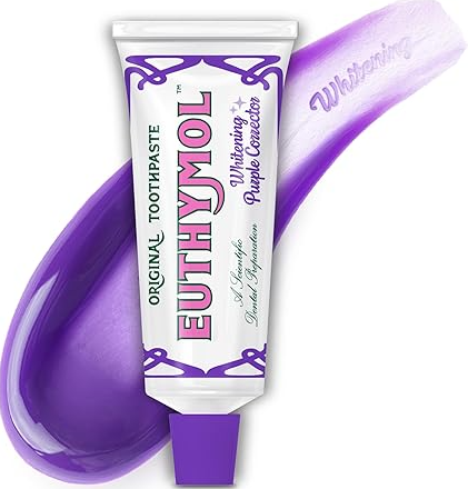 Euthymol Purple Whitening Toothpaste