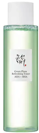 Beauty of Joseon  Green Plum Refreshing Toner for Gentle Exfoliating
