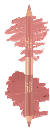 Charlotte Tilbury  Super Nudes Lip Cheat Contour Duo Lip Liner