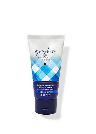 Gingham Travel Size Ultimate Hydration Body Cream