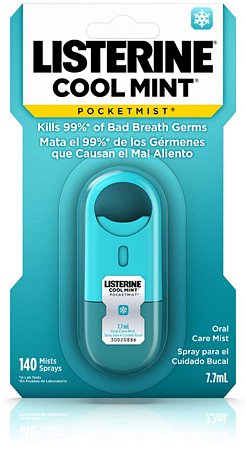 Listerine Pocketmist Cool Mint Oral Care Mist