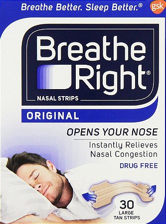 Breathe Right Original Nasal Strips