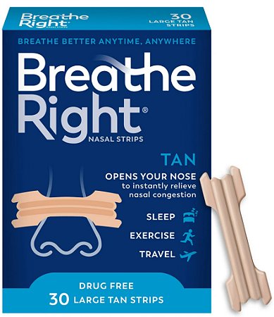 Breathe Right Original Nasal Strips